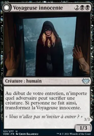 Voyageuse innocente // Envahisseuse malveillante