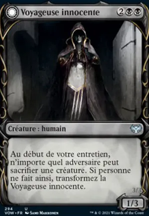 Voyageuse innocente // Envahisseuse malveillante