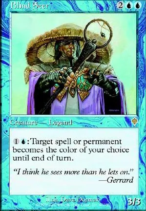 Voyant aveugle
