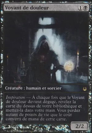Voyant de douleur