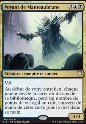 Voyant de Manteaubrune