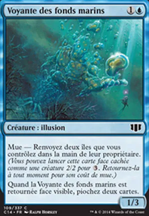 Voyant des fonds marins