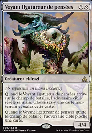 Voyant ligatureur de pensées