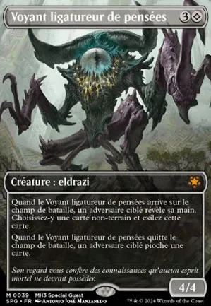 Voyant ligatureur de pensées