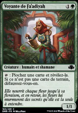 Voyante de Fa'adiyah