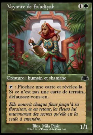 Voyante de Fa'adiyah