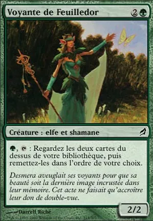 Voyante de Feuilledor