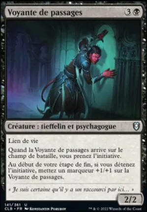 Voyante de passages