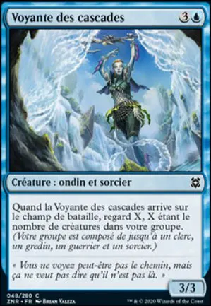 Voyante des cascades