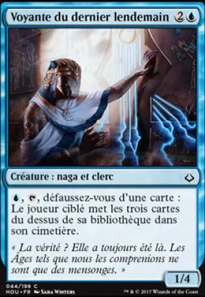 Voyante du dernier lendemain
