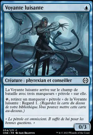 Voyante luisante