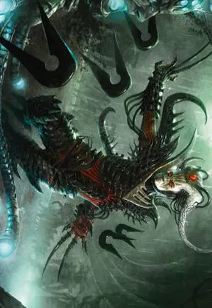Vraan, Thane exécuteur - Illustration