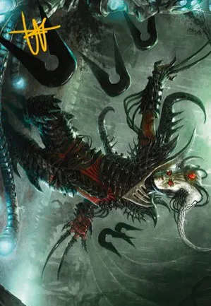 Vraan, Thane exécuteur - Illustration