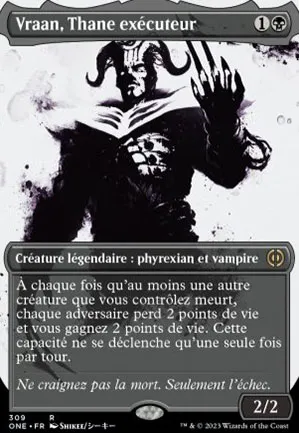 Vraan, Thane exécuteur