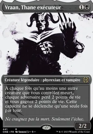 Vraan, Thane exécuteur