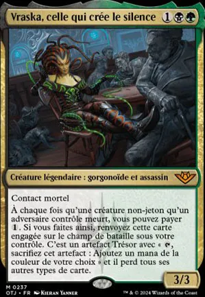 Vraska, celle qui crée le silence