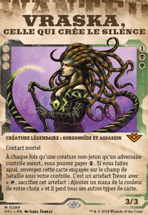 Vraska, celle qui crée le silence