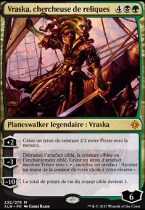 Vraska, chercheuse de reliques