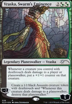 Vraska, éminence de l'Essaim