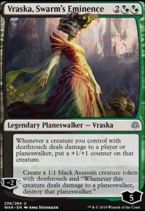 Vraska, éminence de l'Essaim