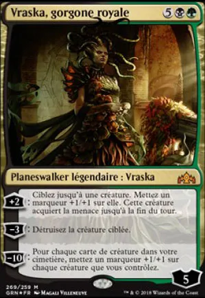 Vraska, gorgone royale