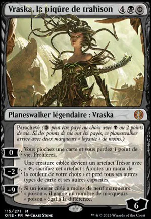 Vraska, la piqûre de trahison