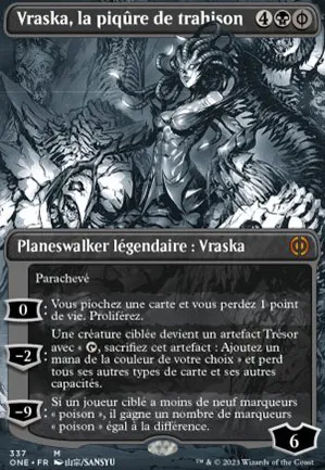 Vraska, la piqûre de trahison