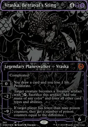 Vraska, la piqûre de trahison
