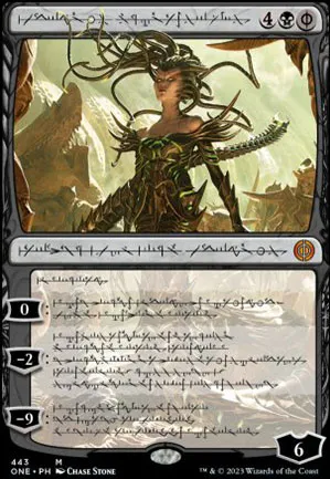 Vraska, la piqûre de trahison
