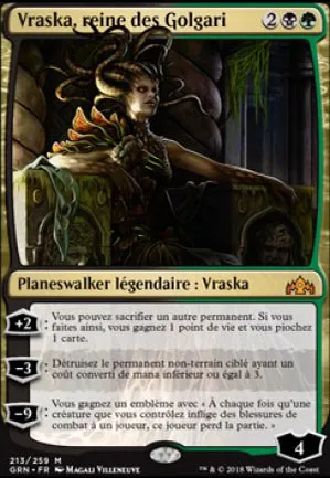 Vraska, reine des Golgari