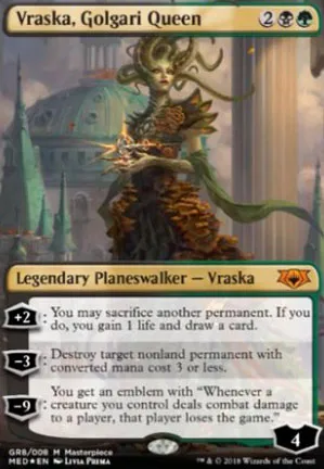 Vraska, reine des Golgari