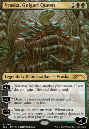 Vraska, reine des Golgari