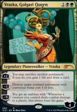 Vraska, reine des Golgari