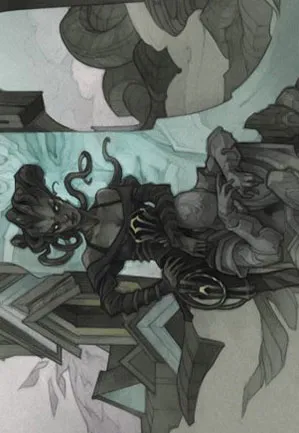 Vraska rejoint l'équipe - Illustration