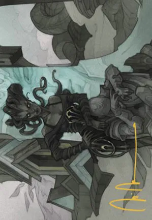 Vraska rejoint l'équipe - Illustration