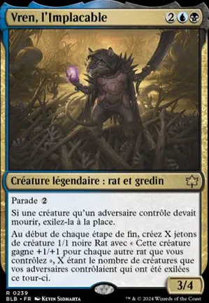 Vren, l'Implacable