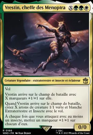 Vrestin, cheffe des Menoptra