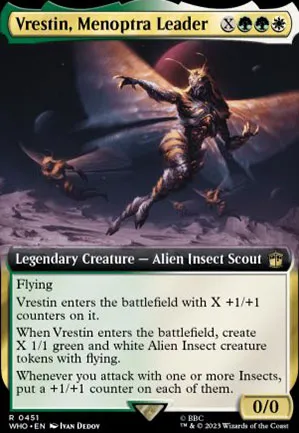 Vrestin, cheffe des Menoptra