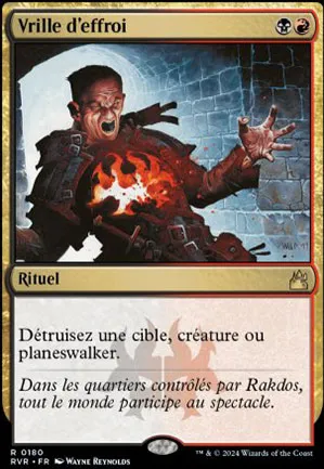 Vrille d'effroi