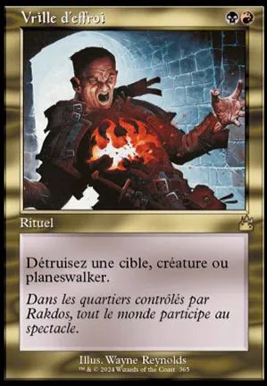 Vrille d'effroi