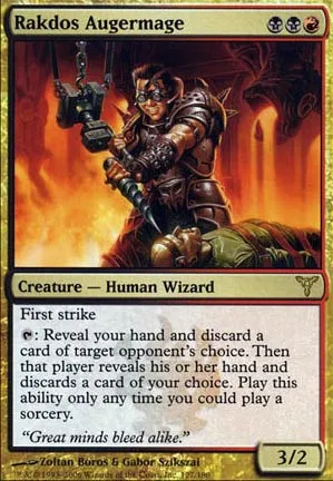 Vrillemage de Rakdos