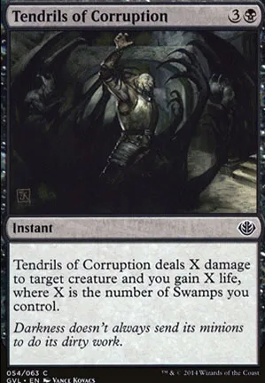 Vrilles de corruption