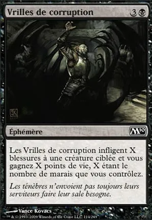 Vrilles de corruption
