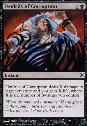 Vrilles de corruption