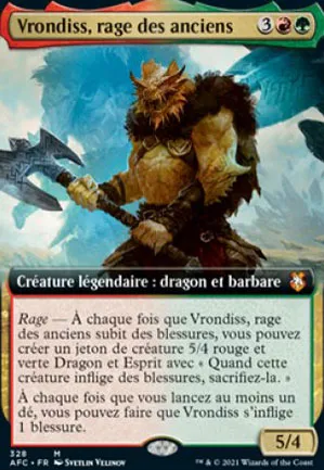 Vrondiss, rage des anciens