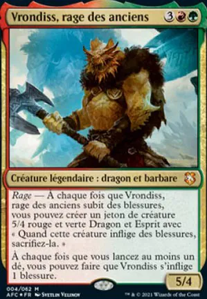 Vrondiss, rage des anciens