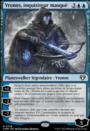 Vronos, inquisiteur masqué