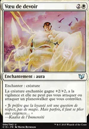 Vœu de devoir