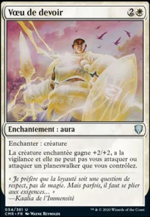 Vœu de devoir