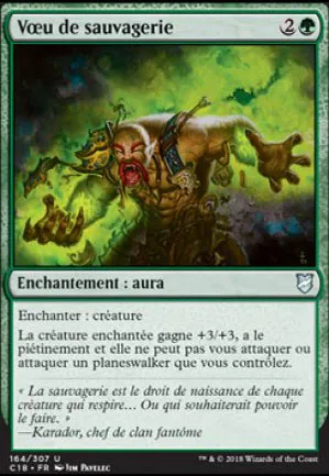 Vœu de sauvagerie